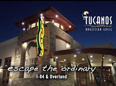 21 reviews of Tucanos&39; Brazilian Festival "My husband and I brought our two kids (ages 10 and 5) and our dining experience was excellent, with the exception of our waitress, who seemed to never stop by to ask if we needed anything and we always had to ask one of the meat servers. . Tucanos near me